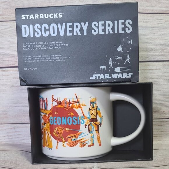 Disney Parks Starbucks Star Wars Discovery Series Geonosis Mug - NEW w/BOX - Picture 4 of 4